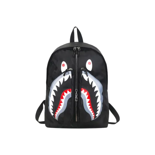 ZKHE Нейлоновый рюкзак стандартный черный красный фиолетовый синий