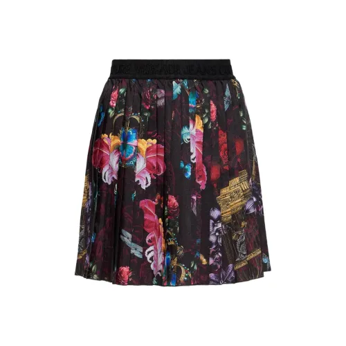 VERSACE JEANS COUTURE FW25 Повседневные короткие юбки Женские
