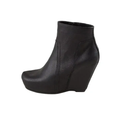 RICK OWENS Ботильоны Черные Женские