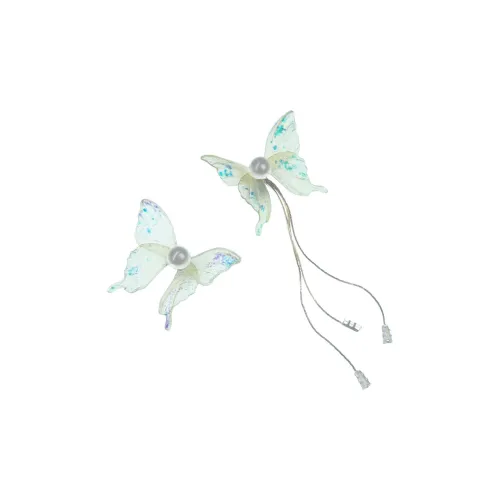 Fleeting Leather Коровья кожа Серьги Унисекс