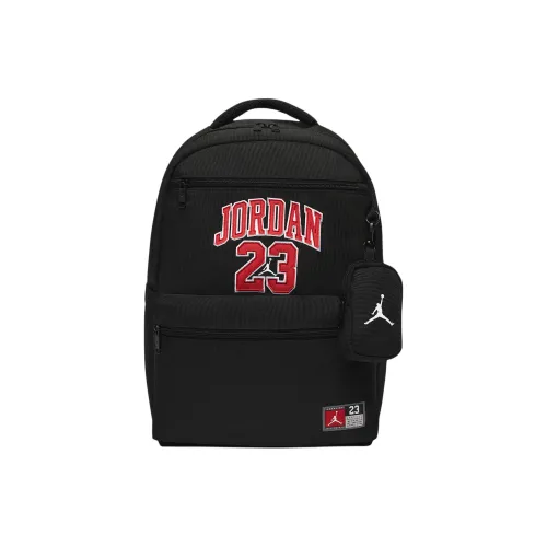 Jordan Рюкзаки Черные Kids