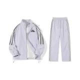 Комплект одежды (Кристально-фиолетовый топ + Кристально-фиолетовые штаны)