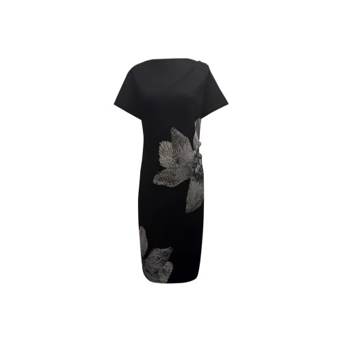 TCH Короткий рукав Платье Женское