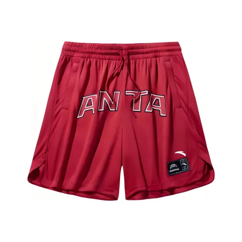 CHAOJIANTA Баскетбольные шорты Мужские Красный Перец