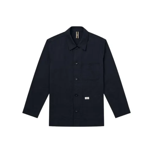 HAZZYS Темно-синие мужские куртки