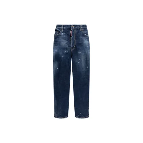 DSQUARED 2 Blue Men's Jeans DSQUARED 2 Синий Мужской Джинсы