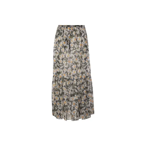 WEEKEND MaxMara Черная Женская Повседневная Длинная Юбка