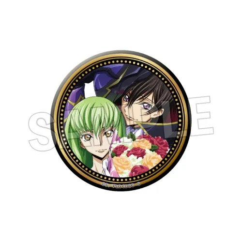 March·Monster Код Гиас Код Гиас C.C. Lelouch Lamperouge Animage Значки