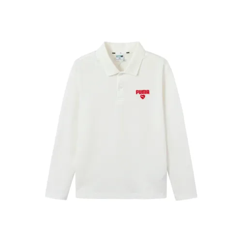 PUMA Натуральный белый 10101 Kids Поло