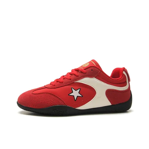 STUR YSN Низкий Топ Casual Женский Красный