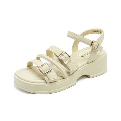 JOSINY One Ремешок Сандалии Женские Светло-Зеленые