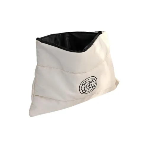 XZAN Camellia CHANEL Inspired Ручная косметичка большой емкости стильная портативная косметичка для путешествий сумка для туалетных принадлежностей