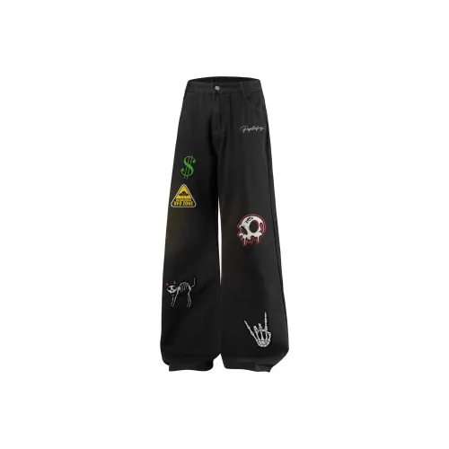 Pepe the Frog Унисекс Джинсы