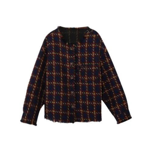 NIKOY Клетчатые Женские Куртки