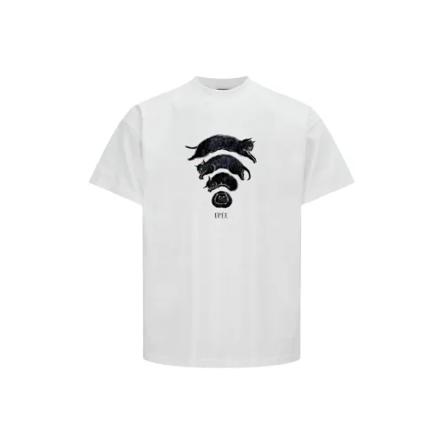 DAND Белая унисекс футболка