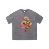 Промытый серый