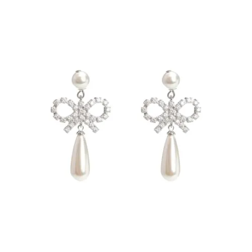 Self Портрет ABS Жемчужные Серьги Женские Белые