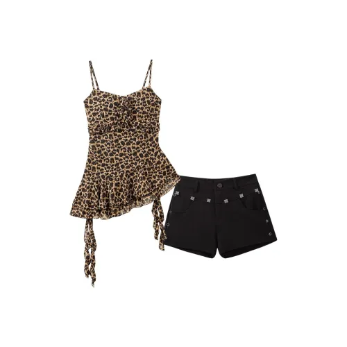 JOPPTI Женские Повседневные Костюмы