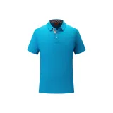 Цветной синий