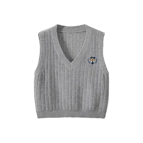 Touch Светло-серый Женские Жилеты