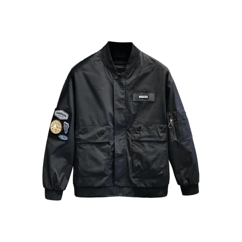 YGQPZHZ Американская бейсбольная куртка мужская