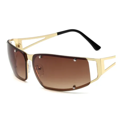 66ROUTE 66 Металл Нерегулярная форма Солнцезащитные очки Унисекс