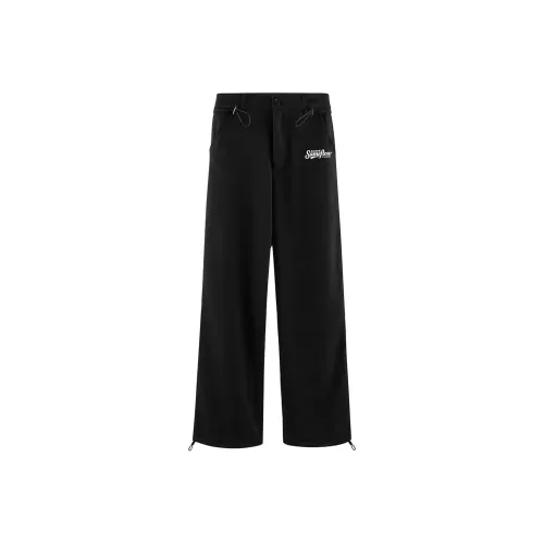 SAME FLOW Черный Унисекс Костюм Брюки