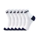 6 пар (Отбеленный/Темно-синий)