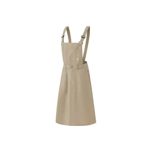 Конверс Slip Платье Женское Хаки