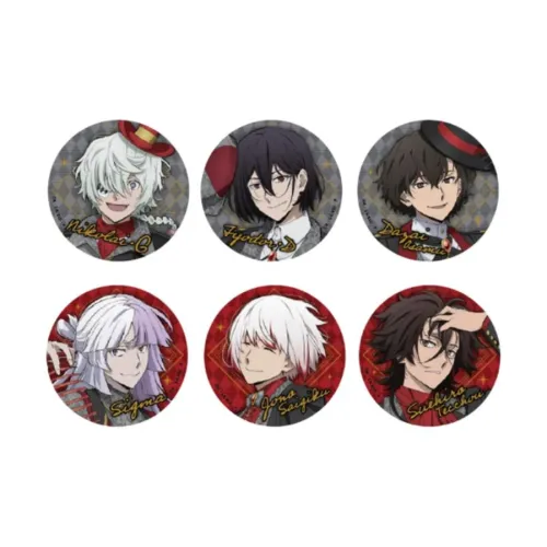 March·Monster Writer'S Дикий Собака Осаму Дазаи Фёдор Достоевский SIGMA Джоно Хризантема Суэхиро Тецуса