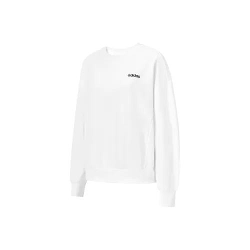 Adidas Белые Женские Толстовки