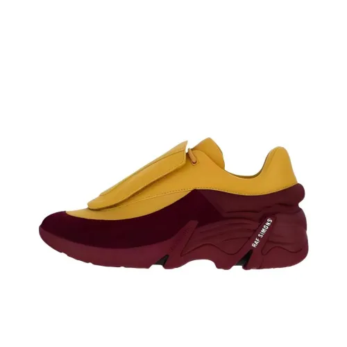 RAF SIMONS Повседневный Низкий Топ Желтый Мужской