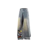 Винтажный синий