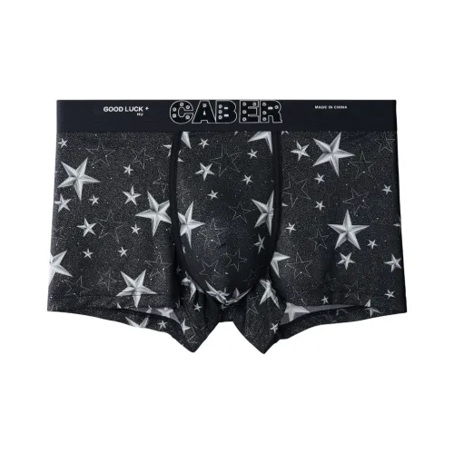 Caber Черный 3359 Мужские боксер-шорты