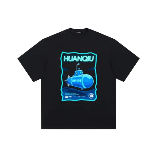 HUANQIU Унисекс Футболки