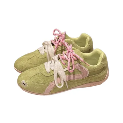 OBWA Износостойкий Дышащий Легкий Низкий Топ Casual Женский Зеленое яблоко