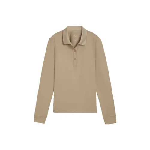 PUMA CLOUDSPUN Светло-коричневый Женская одежда для гольфа