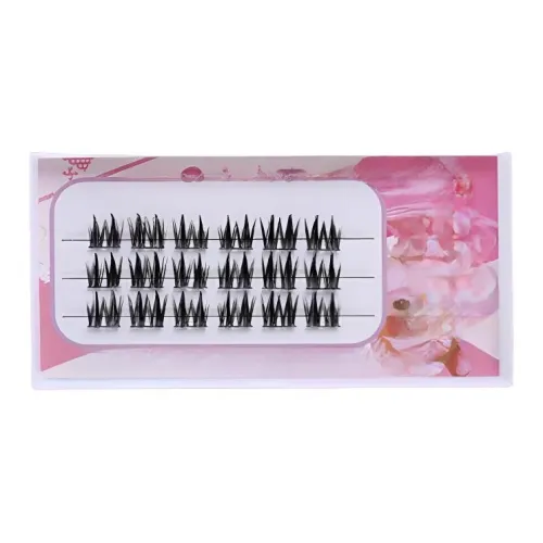 XNTX Искусственные ресницы естественный увеличивающий длину стиль