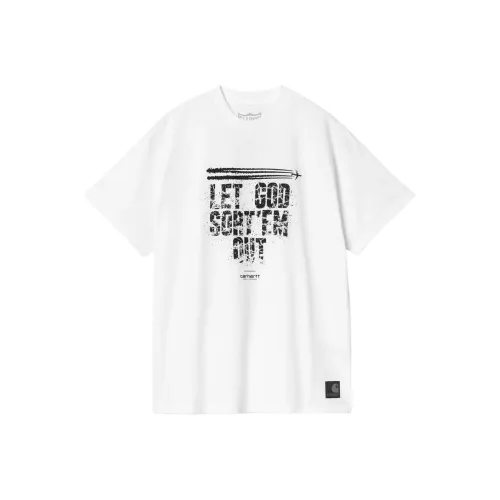 Carhartt WIP x Clipse Collaboration SS25 S S Let GOD Sort EM Out T-Shirt T-Shirt Unisex