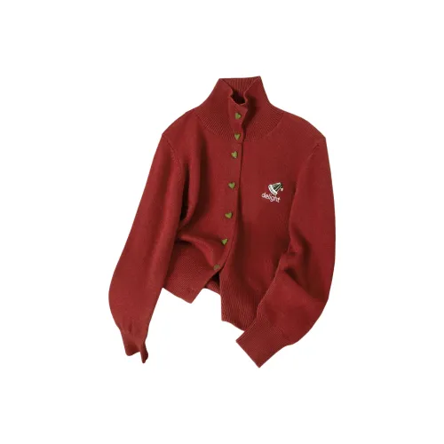 TOUCH Красный Женский Трикотаж