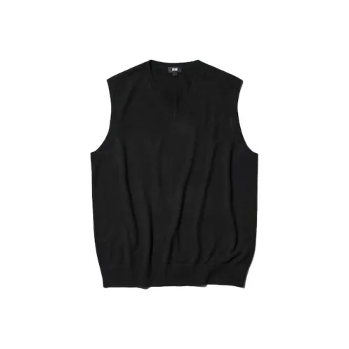 UNIQLO Мужские черные майки