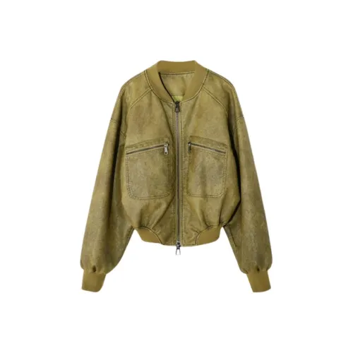 NIKOY Зеленые Женские Куртки