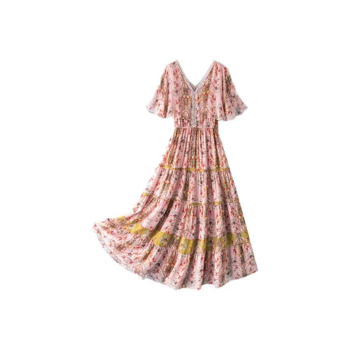 MAREA VESUVIO Короткий рукав Платье Женское