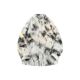 Бамбук в стиле тушь