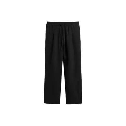 ZARA Черные Мужские Повседневные Штаны