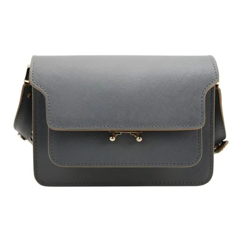 MARNI Основная часть Мини Женские Серый Синий