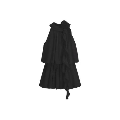 POPO.INFO Без рукавов Платье Женское