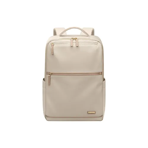 GOLF Ткань Рюкзак Женские Абрикос Элегантный Черный