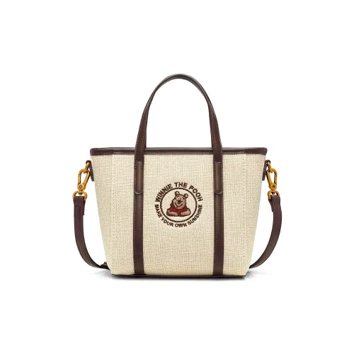 Серия Disney Winnie The Pooh Ткань Сумка Женская Экрю