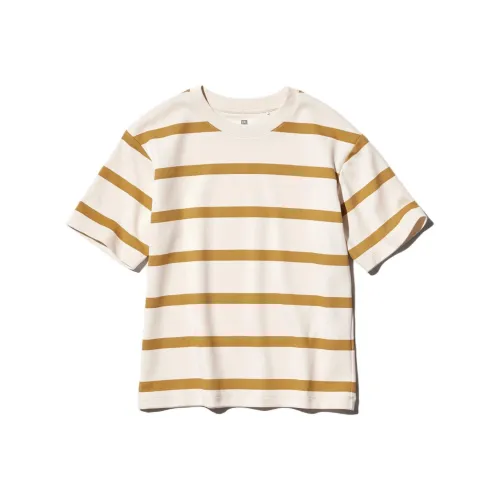 UNIQLO Желтые Детские Футболки